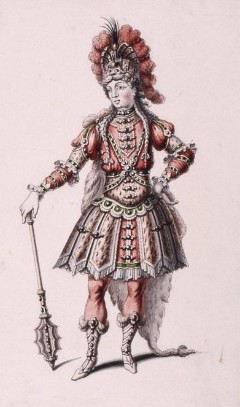 El Barroco 1620-1800: El Estilo en la Era de la Magnificencia, diseño de vestuario